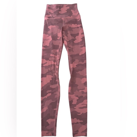 Lululemon Align High-Rise Pant 28" Heritage 365 Camo Brier Rose Multi‎ - Picture 4 of 8